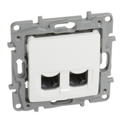 РОЗЕТКА 2xRJ45 UTP...
