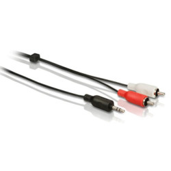 STER Y КАБЕЛ (3,5mm M-2RCA...