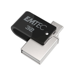 USB 2.0 32GB Dual micro-USB...