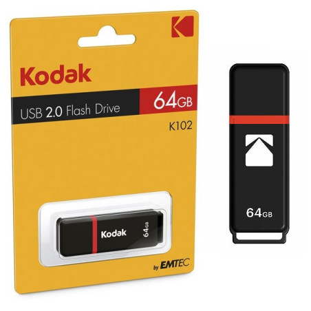 USB 2.0 K100 64GB KODAK