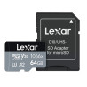 КАРТА ПАМЕТ micro SDXC 64GB Cl10 160/70MB/s A2,V30,U3 LEXAR