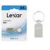 USB 2.0 64GB Jump Drive M22 Light Gold LEXAR