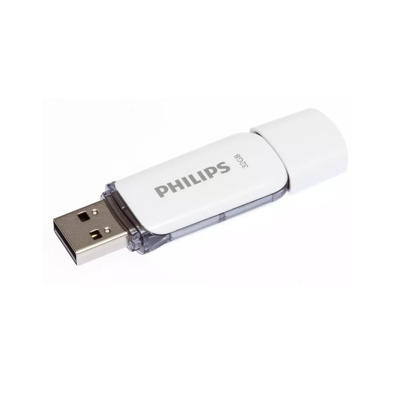 USB 2.0 32GB SNOW PHILIPS - СИВ