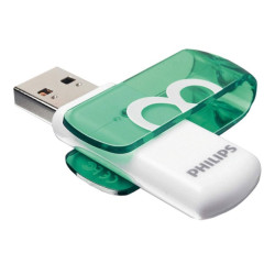 USB 2.0 8GB VIVID PHILIPS -...