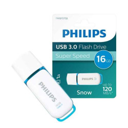 USB 3.0 16GB SNOW PHILIPS -...