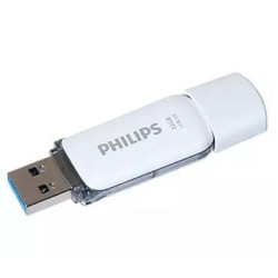USB 3.0 64GB SNOW PHILIPS - ЛИЛАВ