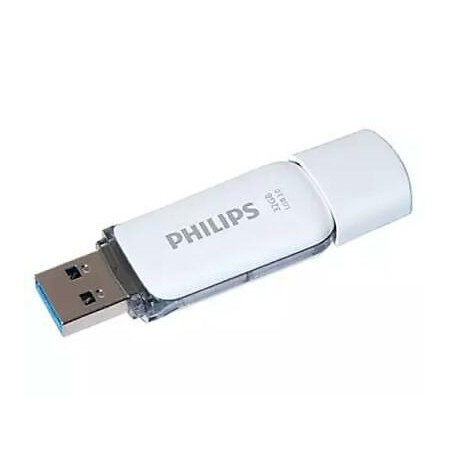 USB 3.0 64GB SNOW PHILIPS - ЛИЛАВ