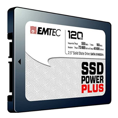 INT SSD X150 120GB 2.5" SATA III,520/500MB/s EMTEC