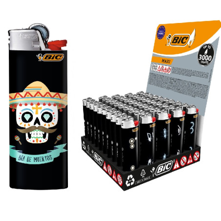 ЗАПАЛКА J26 MAXI ДЕКОР 50 BIC