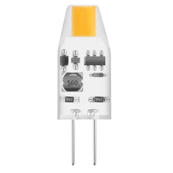 LED ЛАМПА SPECIAL PIN MICRO CL 10 non-dim 1W/827 G4 LEDVANCE
