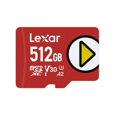 КАРТА ПАМЕТ micro SDXC 256GB Cl10 150MB/s A1,V30,U3 PLAY LEXAR