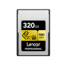 CFexpress™ Type A Card 320GB 900/800MB/s VPG 400 GOLD Series LEXAR