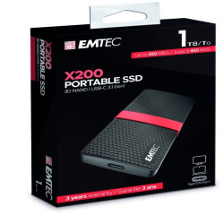 EXT SSD 3.2Gen1 X200 1TB...