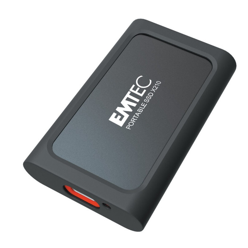 EXT SSD 3.2Gen2 X210 512GB Type C 500/500MB/s EMTEC