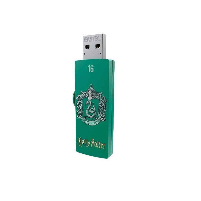 USB 2.0 16GB M730 Slytherin HARRY POTTER EMTEC