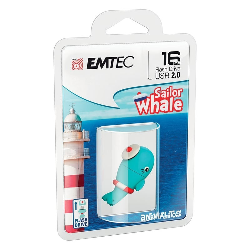 USB 2.0 16GB M337 Whale EMTEC