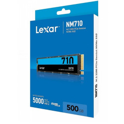 SSD NM710 500GB M.2 Gen 4X4 5000/2600MB/s LEXAR
