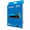 SSD NM710 500GB M.2 Gen 4X4 5000/2600MB/s LEXAR