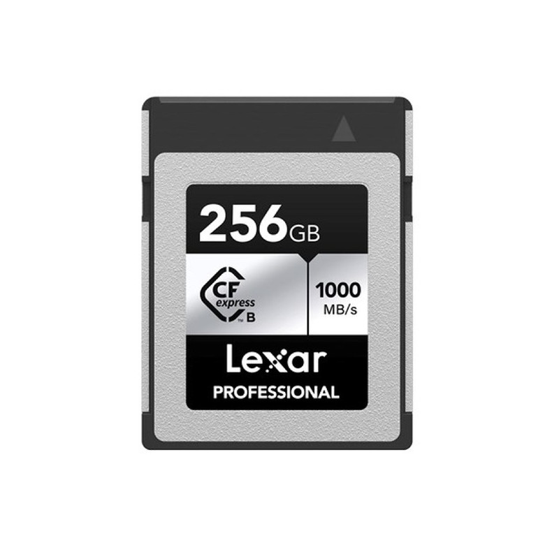 CFexpress 256GB 1000/600MB/s SILVER SERIE LEXAR