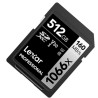 SDXC 512GB 160/120MB/s UHS-I,V30,U3 LEXAR