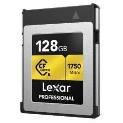 КАРТА ПАМЕТ CFEXPRESS 128GB TYPE-B CARD, 1750/1500MB/S LEXAR