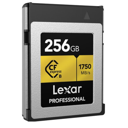 КАРТА ПАМЕТ CFEXPRESS 256GB TYPE-B CARD, 1750/1500MB/S LEXAR