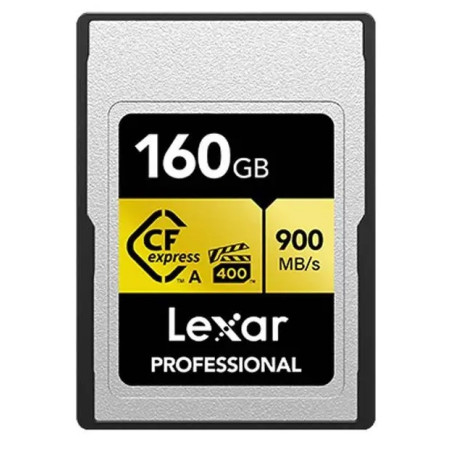 КАРТА ПАМЕТ CFExpress 160GB 900/800MB/s VPG 400 LEXAR