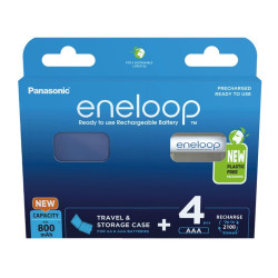 4БP. БАТЕРИИ BLUE CASE AAA 800 ENELOOP