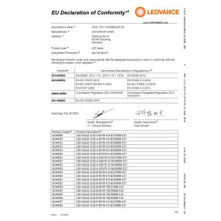 LED ЛАМПА VALUE CLB60 806lm/865 E14 LEDVANCE