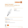 LED ЛАМПА VALUE CLB60 806lm/865 E14 LEDVANCE