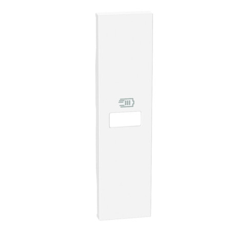 ЕДНОМОДУЛЕН ЛИЦЕВ USB ПАНЕЛ LN KW11C LIVING NOW BITICINO - БЯЛ