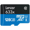 КАРТА ПАМЕТ micro SDHC 128GB Cl10 100/45MB/s A1,V30,U3 LEXAR
