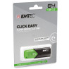 USB 3.2 64GB B110 Click Easy EMTEC
