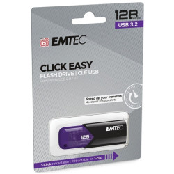 USB 3.2 128GB B110 Click Easy EMTEC