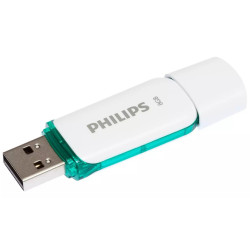 USB 2.0 8GB SNOW PHILIPS - ЗЕЛЕН