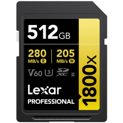 SDXC 512GB 280/210MB/s...