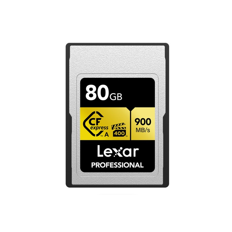 CF Express 80GB TYPE A 900/800MB/s VPG 400 LEXAR