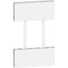 ЛИЦЕВ ПАНЕЛ ЗА GATEWAY KW51 NETATMO LEGRAND - БЯЛ