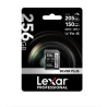 КАРТА ПАМЕТ SDXC 256GB 205/150MB/s UHS-I,C10,V30,U3 LEXAR