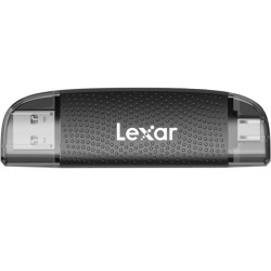 READER USB A/C DUAL SLOT SD...