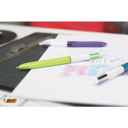 ХИМИКАЛ 4 ПАСТЕЛНИ ЦВЯТА 12 BIC