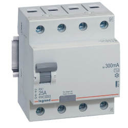 ПРЕКЪСВАЧ RX3 4Р 25А 300mA...