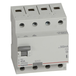 ПРЕКЪСВАЧ RX3 4Р 40А 300mA...