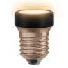 LED ЛАМПА FLAT+2xRING 28 3.5W/827 230VFR E27 LEDVANCE