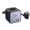 CD268 ЗАРЯДНО УСТРОЙСТВО 220V 2xUSB-C,2xUSBA,3хAC,65W UGREEN