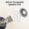 BLUETOOTH СЛУШАЛКИ Max5 ANC HP202 UGREEN - БЯЛ