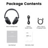 BLUETOOTH СЛУШАЛКИ Max5 ANC HP202 UGREEN - ЧЕРЕН