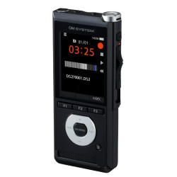 ДИКТОФОН DS-2700-E1-BLK...