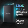 EXT SSD ARMOR700 4TB USB 3.2 Gen2x2 2000/2000 LEXAR