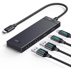 ХЪБ 2xUSB3.0A,2xUSB-C...